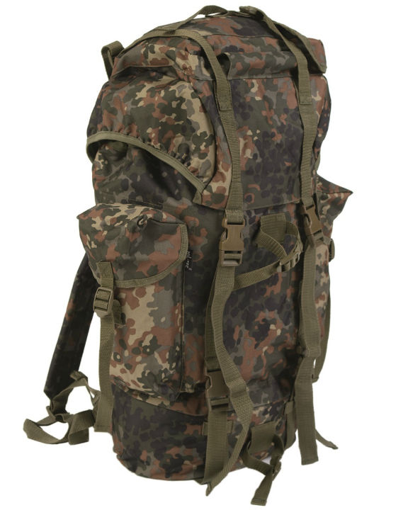 Combat Backpack 65l Outdoor Leisure Bw Bundeswehr Flecktarn Trekking ...